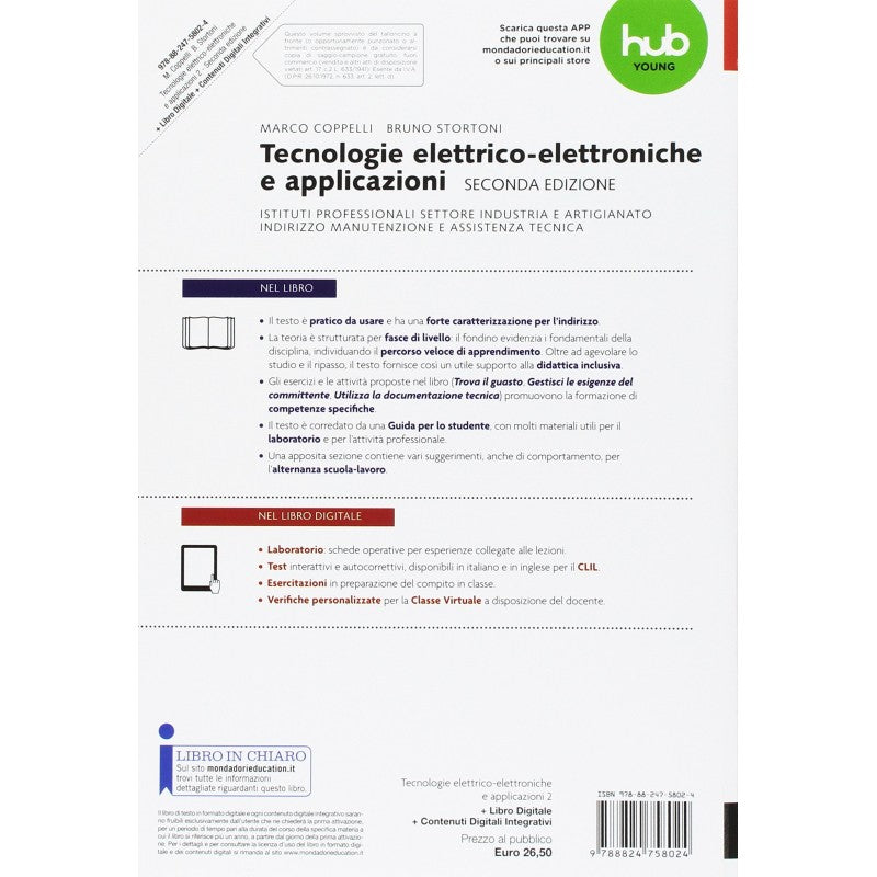Tecnologie Elettrico-elettroniche E Applicazioni (vol. 2)