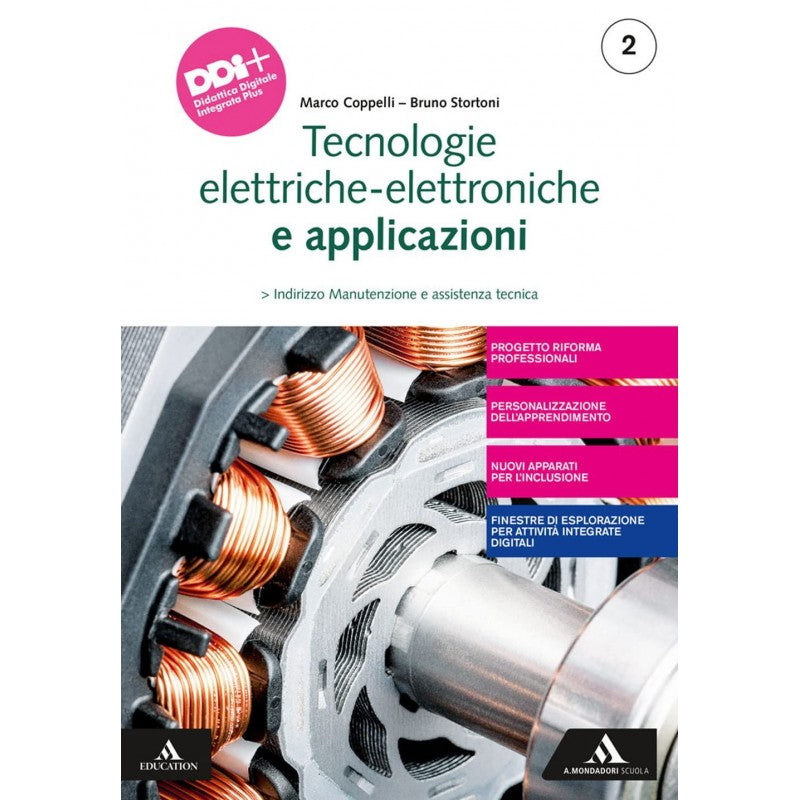 Tecnologie Elettrico-elettroniche E Applicazioni (vol. 2). Per Gli Ist. Professionali. Con E-book. Con Espansione Online