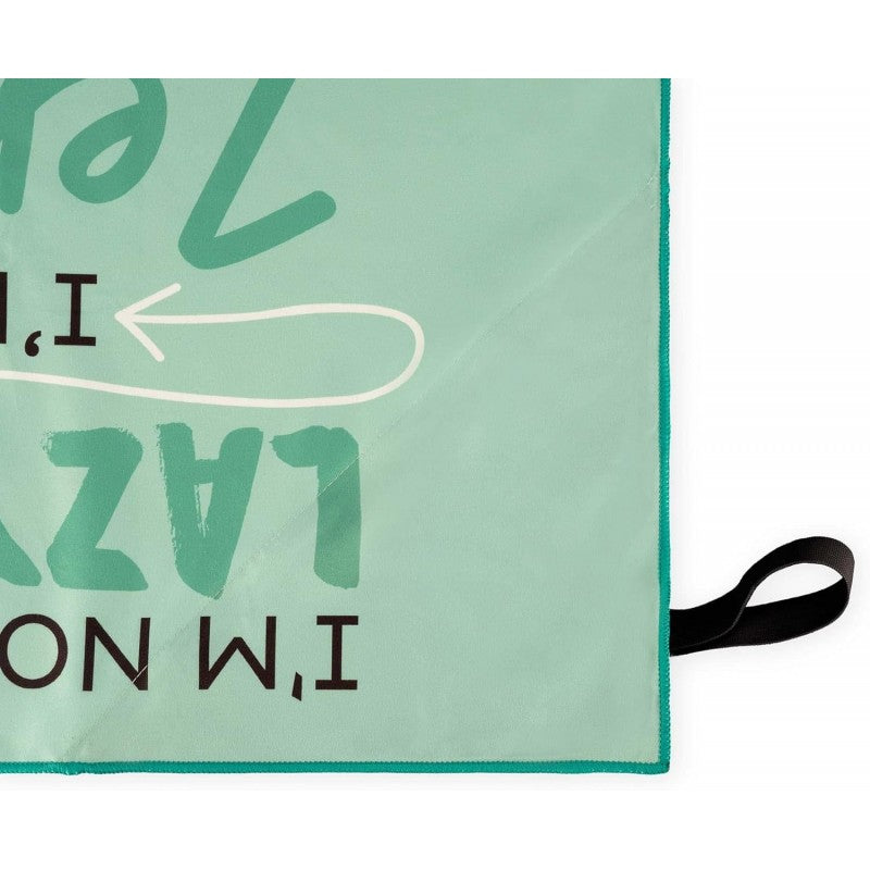 Telo Per Fitness Panda Con Cerniera 45x80cm - Legami