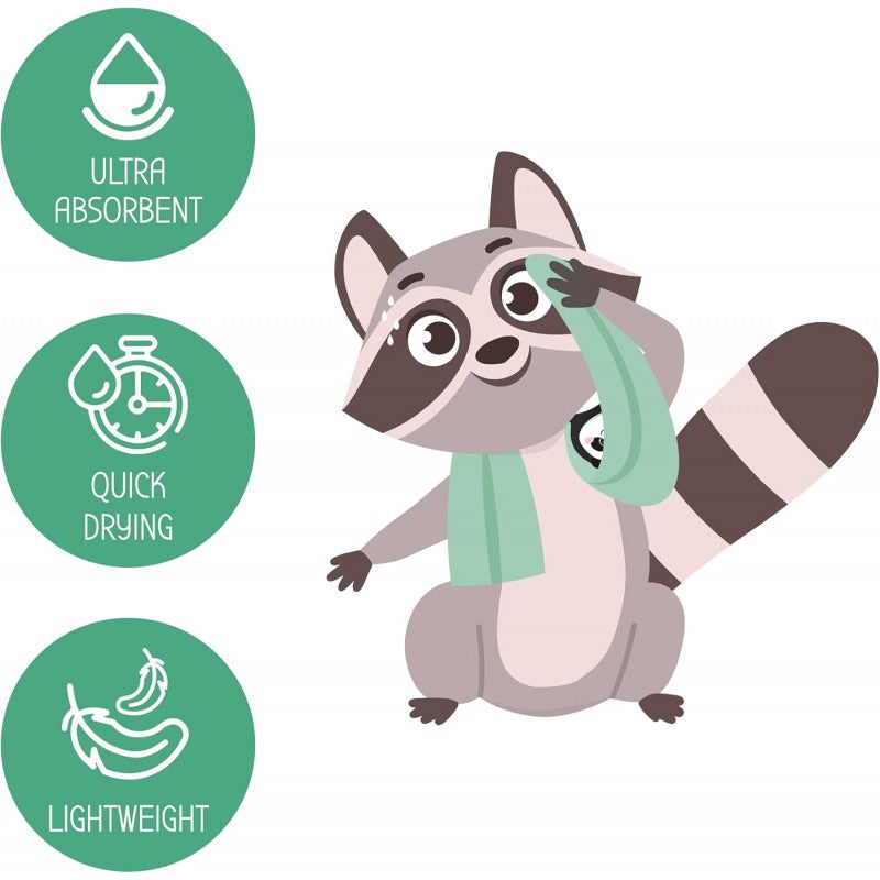 Telo Per Fitness Panda Con Cerniera 45x80cm - Legami