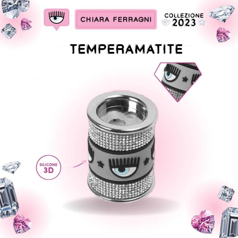 Temperamatite Glitterato Chiara Ferragni 2023-2024