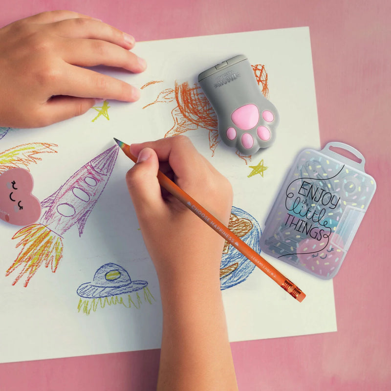 Temperino Con Contenitore Legami - Meow