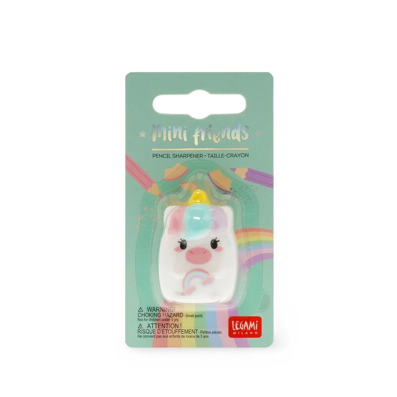 Temperino Matita Legami Mini Friends Unicorn