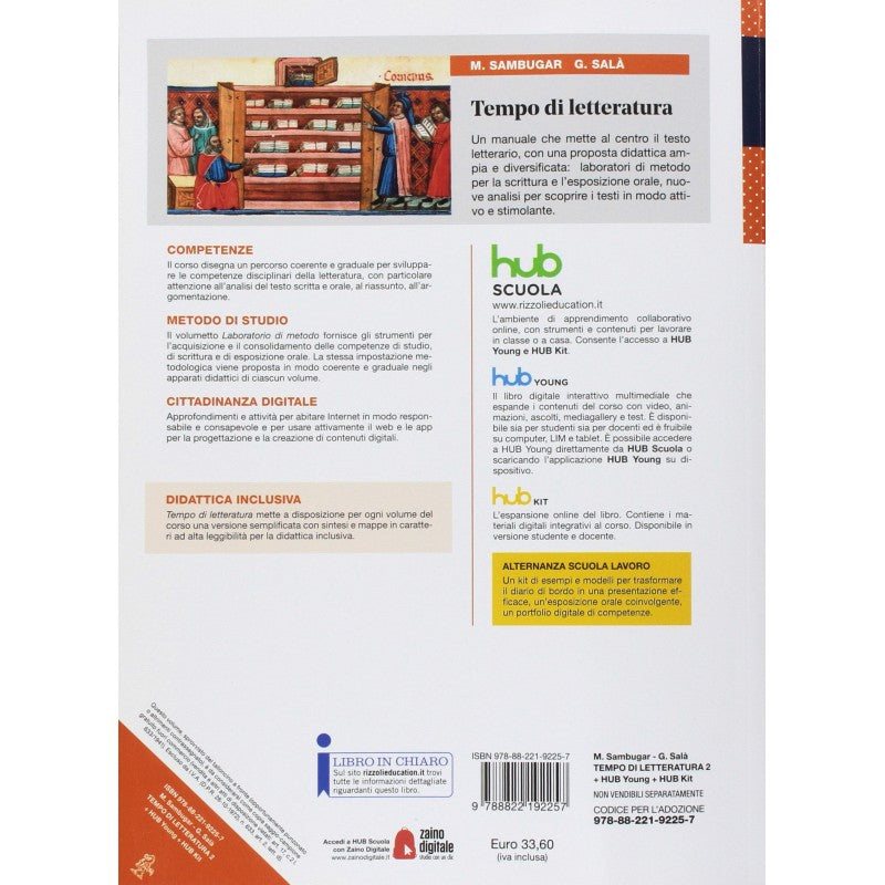 Tempo Di Letteratura 2