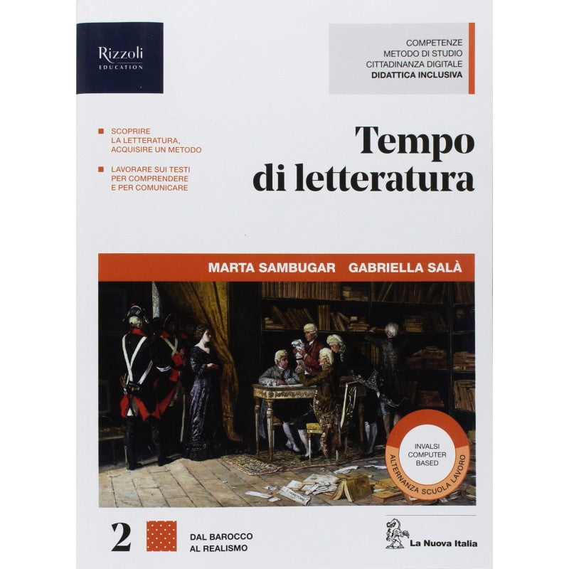 Tempo Di Letteratura 2