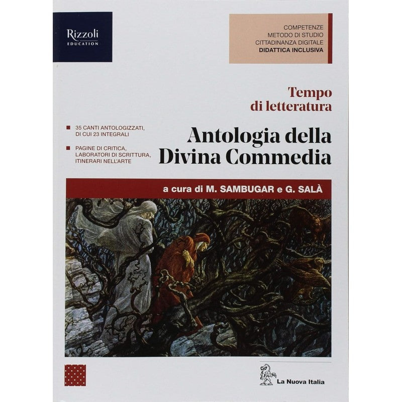 Tempo Di Letteratura. Antologia Della Divina Commedia. Per Le Scuole Superiori. Con Ebook. Con Espansione Online
