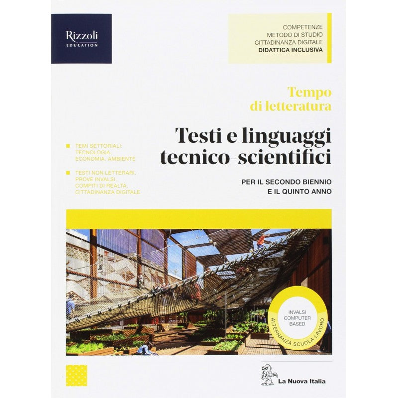 Tempo Di Letteratura - Testi E Linguaggi Tecnico Scientifici