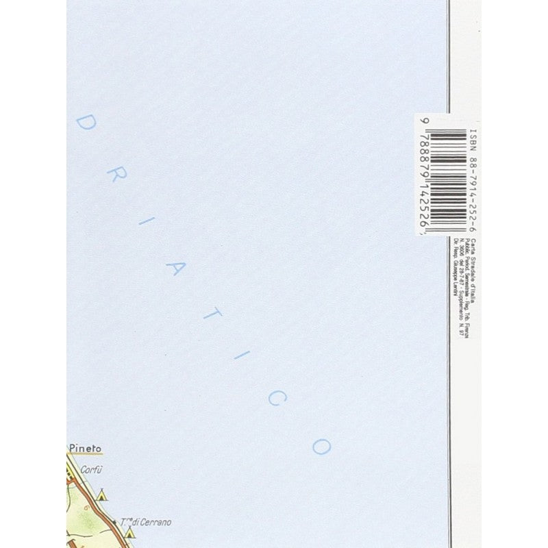 Teramo. Carta Della Provincia 1:100.000