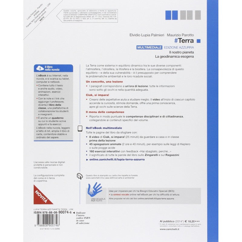 Terra Edizione Azzurra - Il Nostro Pianeta, La Geodinamica Esogena