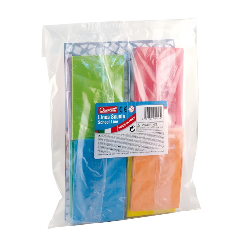 Tessere Mosaico Magnetico 580pz – Quercetti 5427