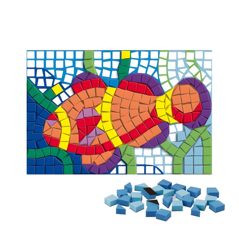 Tessere Mosaico Magnetico 580pz – Quercetti 5427