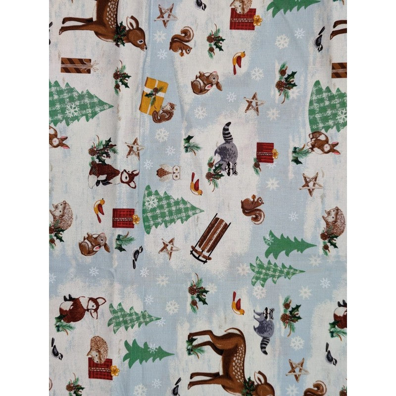 Tessuto Americano Natale