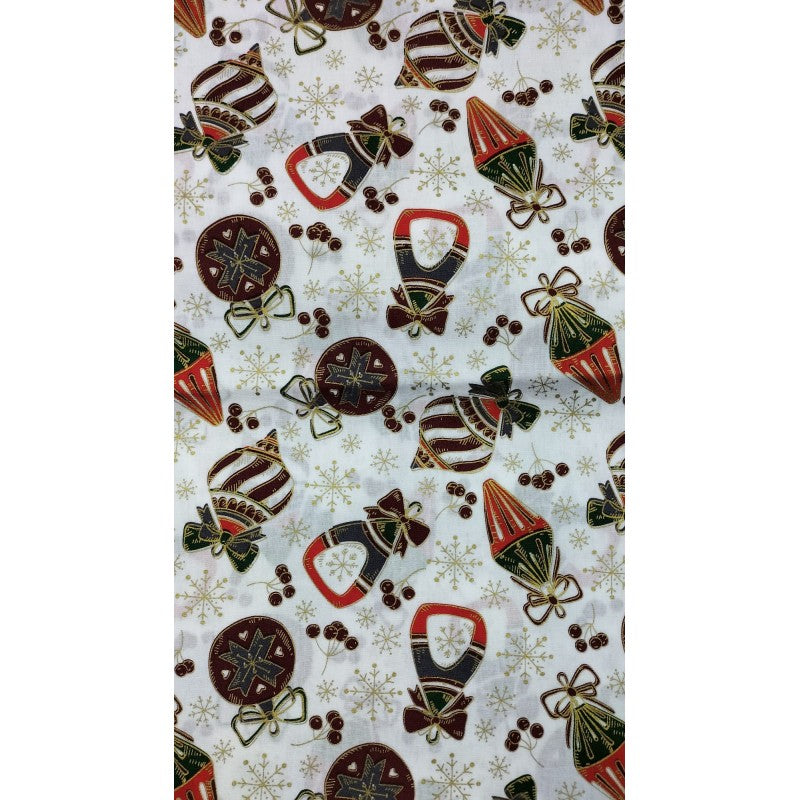 Tessuto Americano Natale