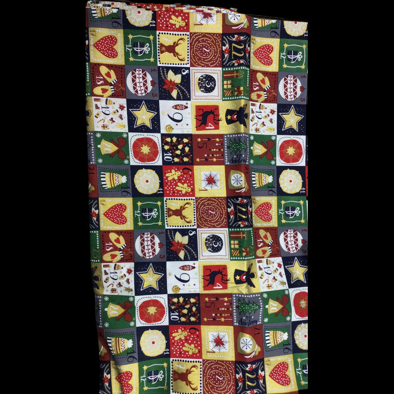 Tessuto Americano Natale