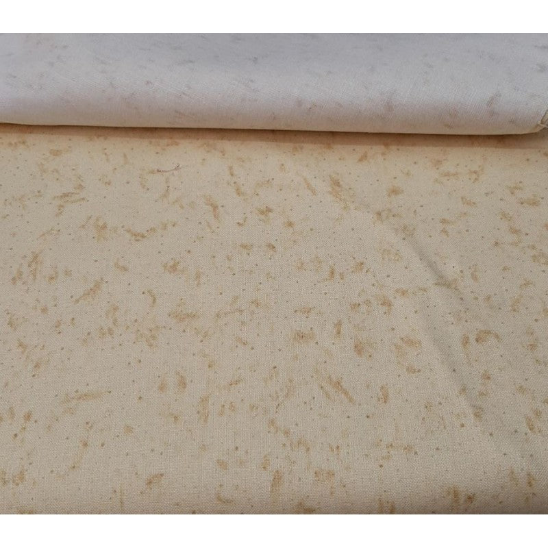 Tessuto Cotone Fantasia – Giallo Chiaro