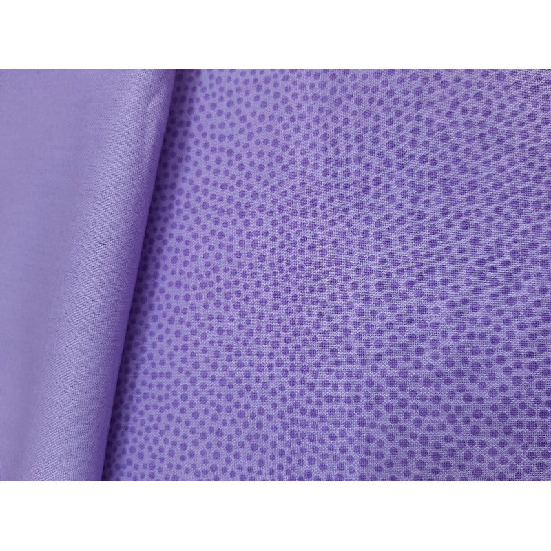 Tessuto Cotone Fantasia – Lilla/viola