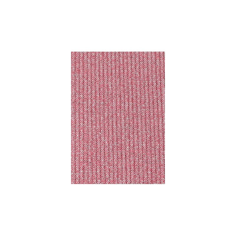 Tessuto Ribby Lurex Col.corallo/argento Renkalik