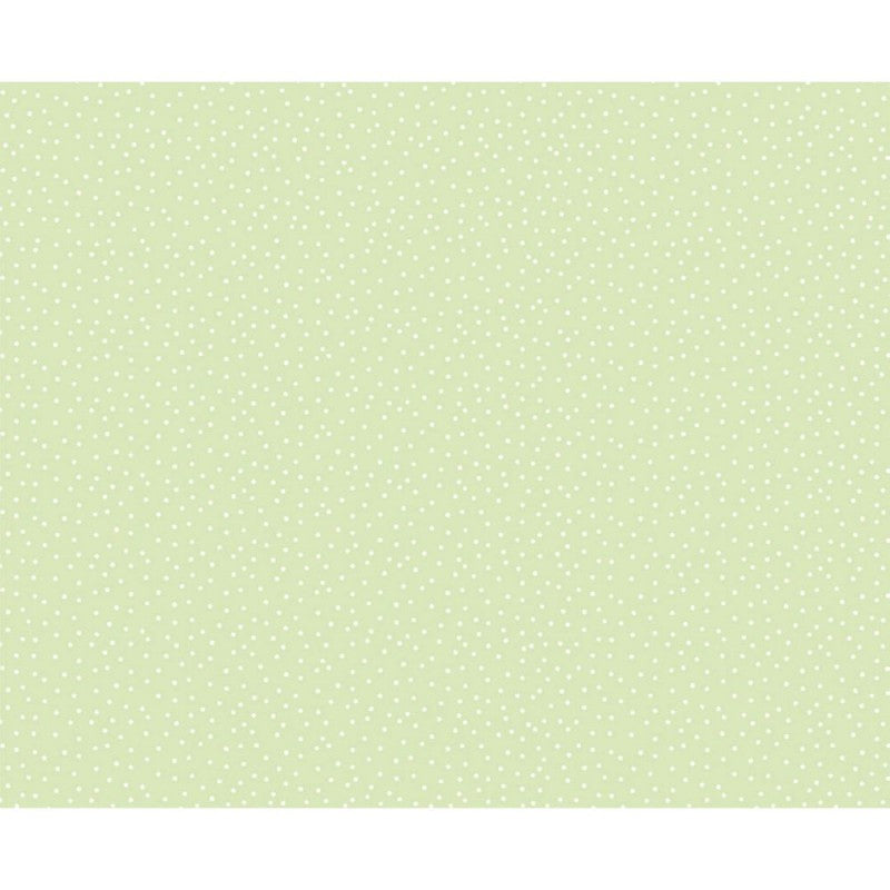 Tessuto Stampato Jersey Capriccio Pois Salvia Cm 35 X 50 Renkalik