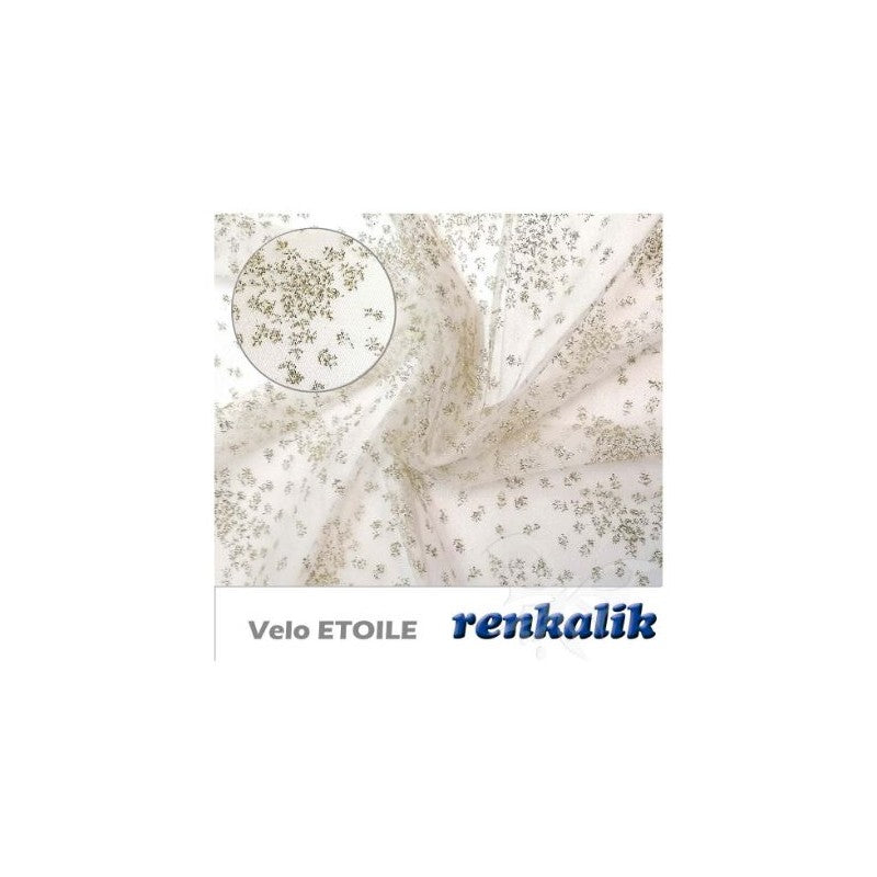 Tessuto Velo Etoile - Renkalik