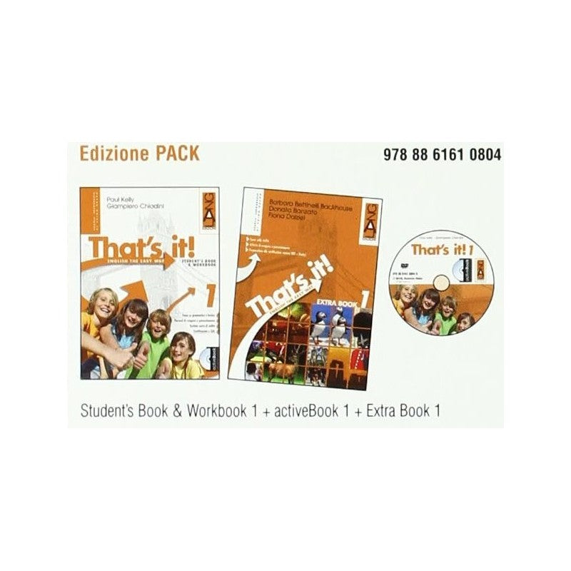 That's It! Student's Book And Workbook 1 + Activebook 1 + Extra Book 1