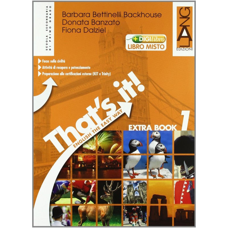 That's It! Student's Book And Workbook 1 + Activebook 1 + Extra Book 1