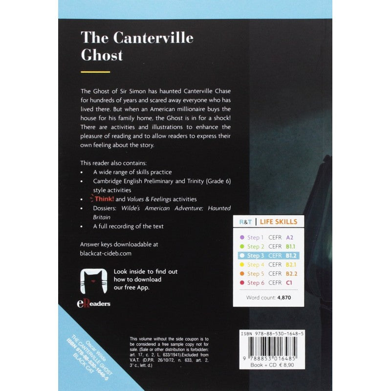 The Canterville Ghost. Con App. Con File Audio [lingua Inglese]: The Canterville Ghost + File Audio + App + Dea Link