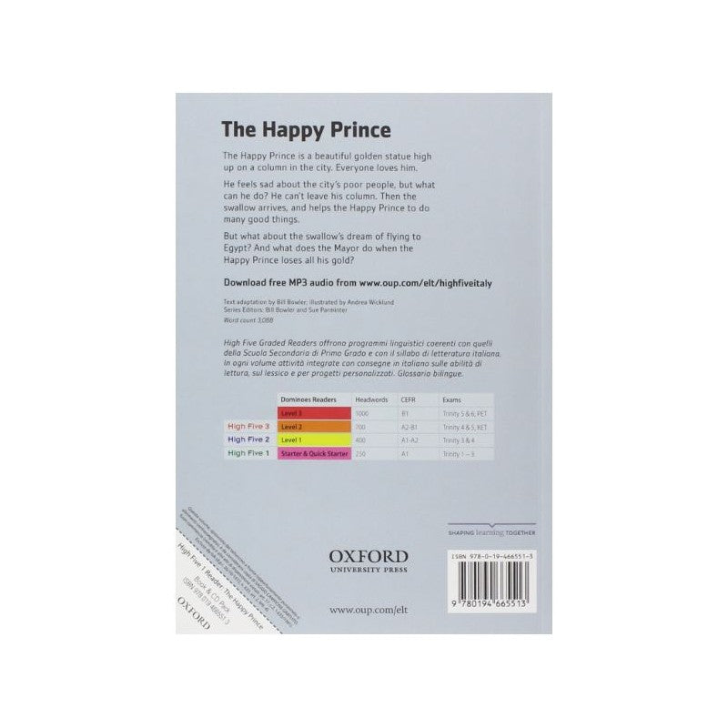 The Happy Prince - High Five 1 Reader