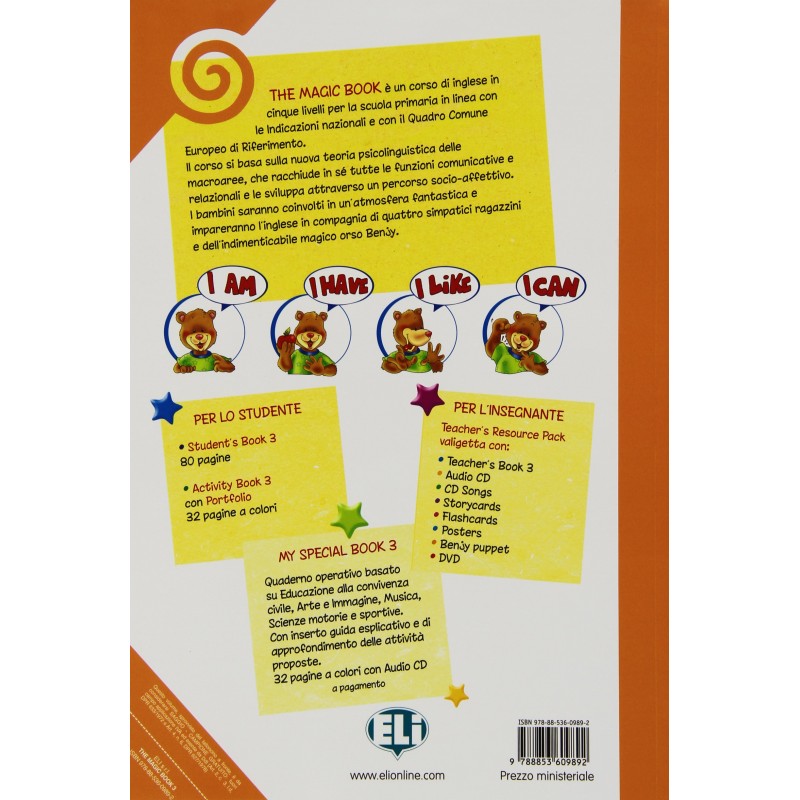 The Magic Book 3 - Student's Book 3 + Activity Book 3 Con Portfolio