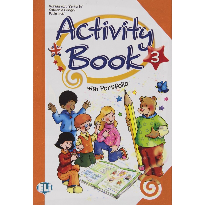 The Magic Book 3 - Student's Book 3 + Activity Book 3 Con Portfolio