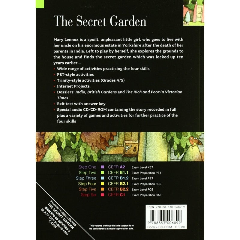 The Secret Garden. Step 2. B1.1 (con Audio Cd-rom)