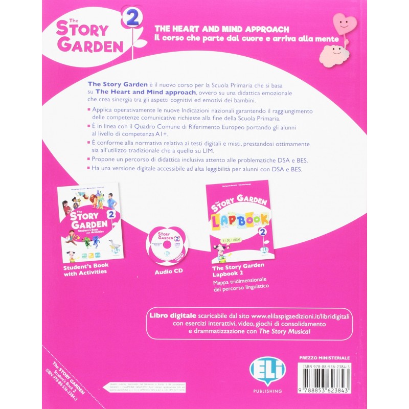 The Story Garden 2 Student’s Book With Activities
