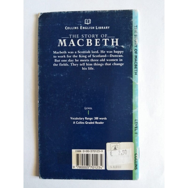 The Story Of Macbeth - William Shakespeare