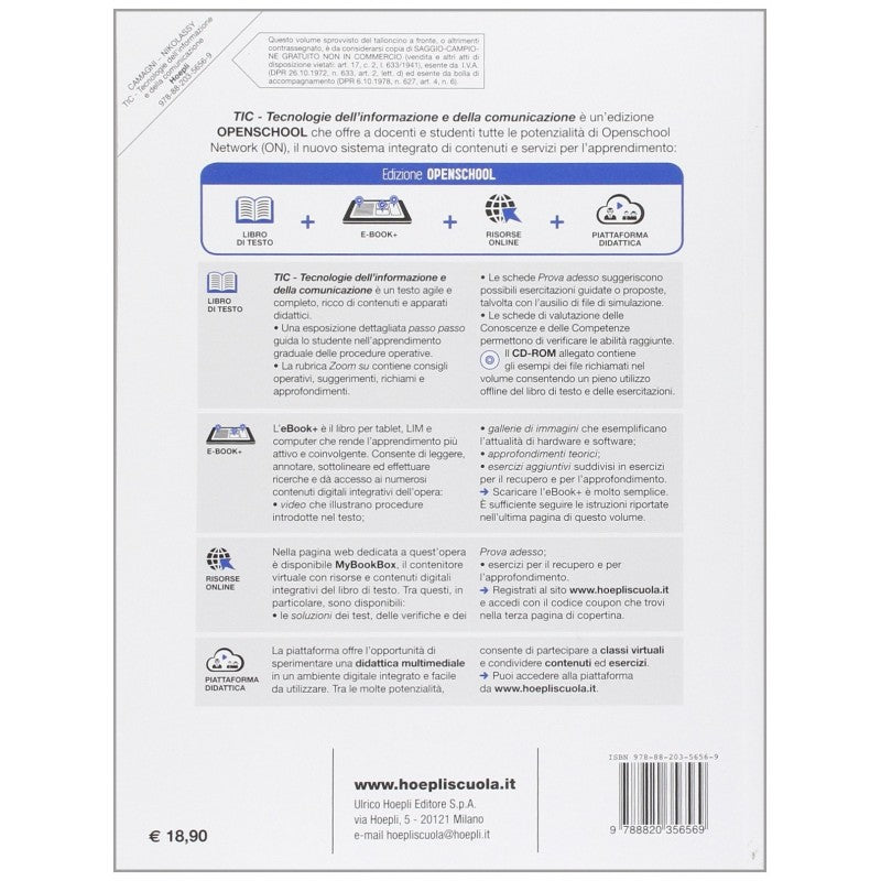 Tic. Tecnologie Dell'informazione E Della Comunicazione. Office 2003 E Windows Xp.