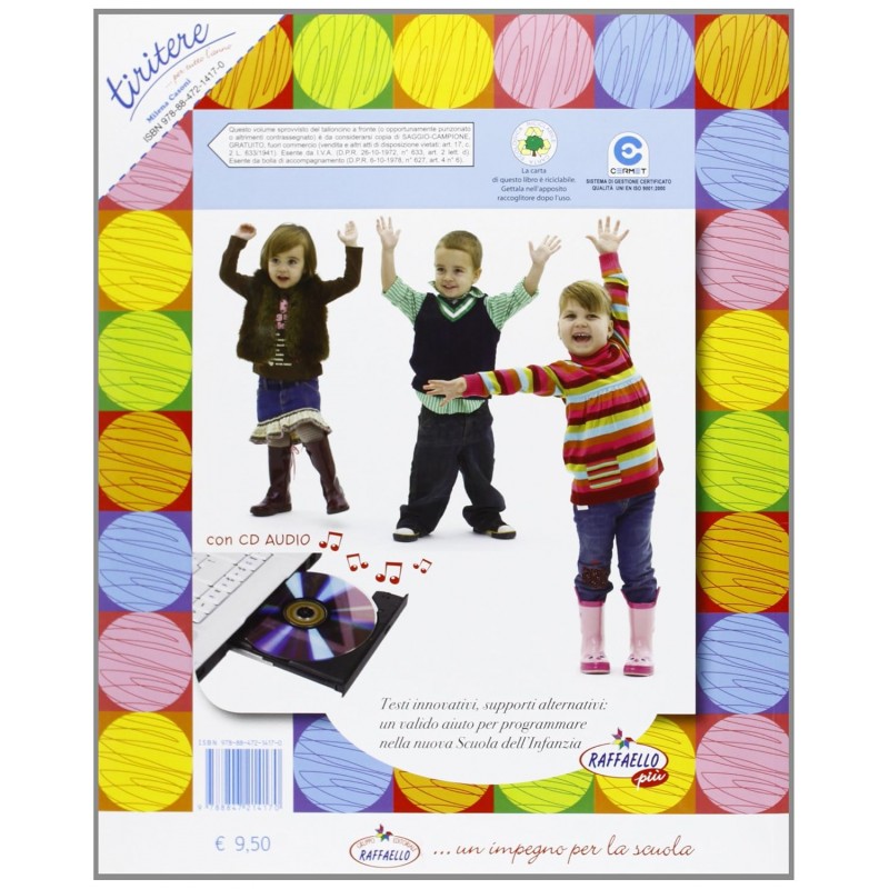 Tiritere... Per Tutto L'anno, Ediz. Illustrata