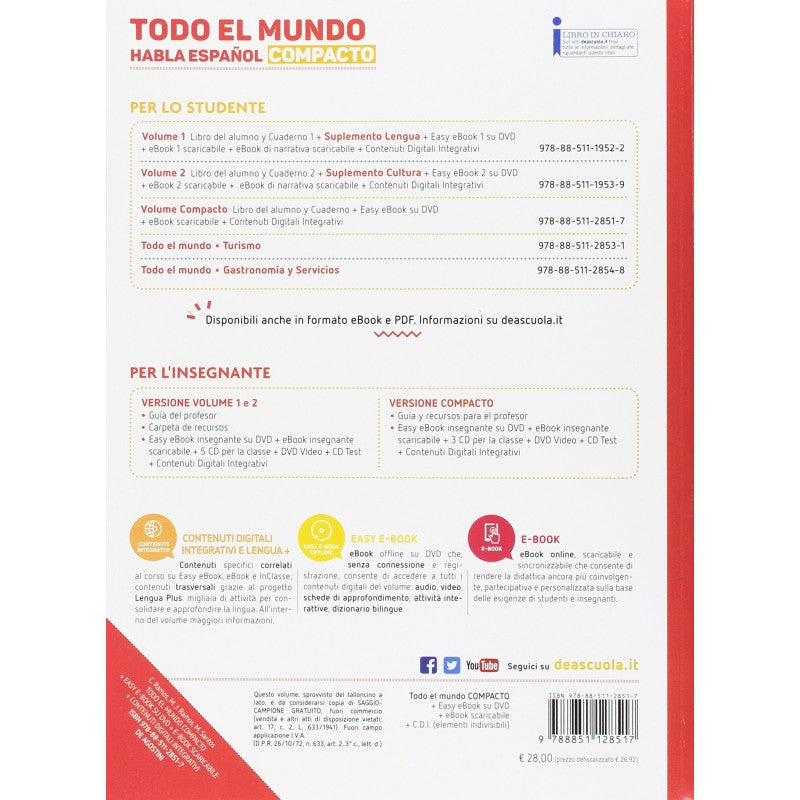 Todo El Mundo. Libro Del Alumno Y Cuaderno. Compacto