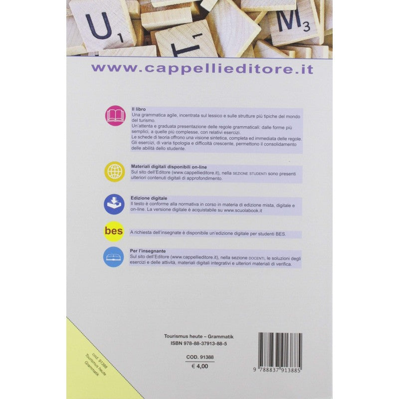 Tourismus Heute. Grammatik.