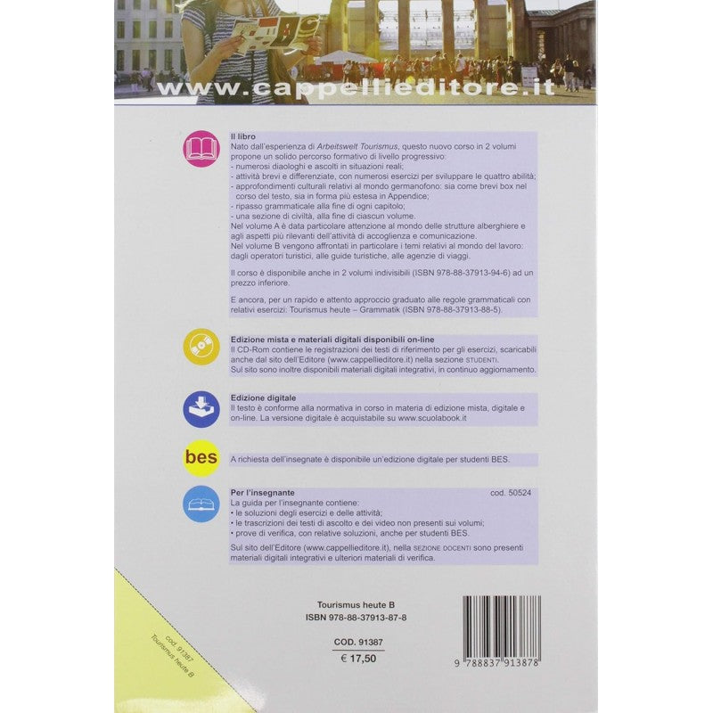 Tourismus Heute. Per Gli Ist. Tecnici E Professionali. Con E-book. Con Espansione Online (vol. B)