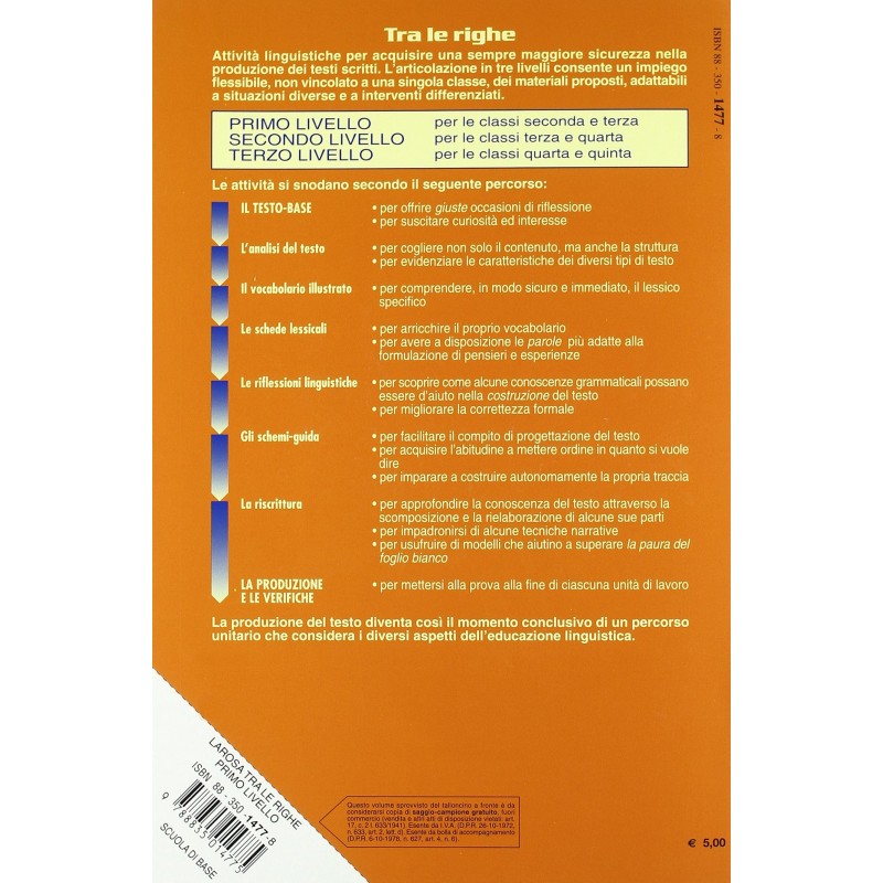 Tra Le Righe. Per La Scuola Elementare (vol. 1)