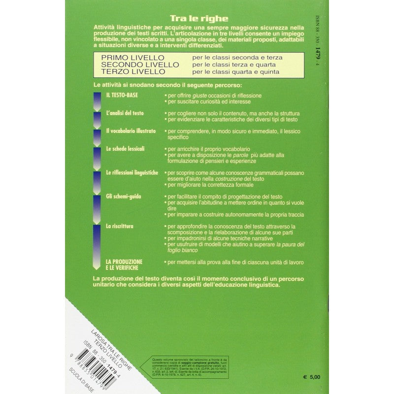 Tra Le Righe - Terzo Livello
