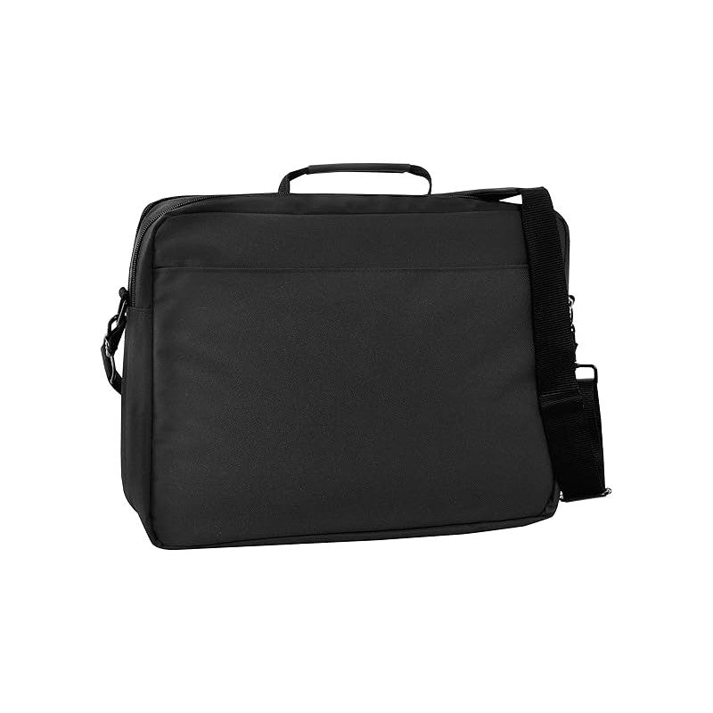 Tracolla Comix Porta Pc Monocolore Nero