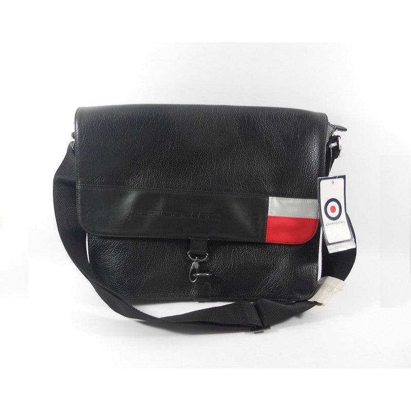 Tracolla Grande Uomo Lambretta In Pelle