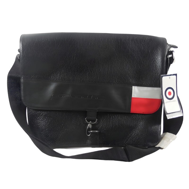 Tracolla Grande Uomo Lambretta In Pelle