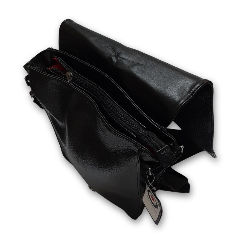 Tracolla Piccola Uomo Lambretta In Pelle