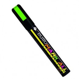 Tratto  Mark all Confezione 1 Pezzo verde fluo
