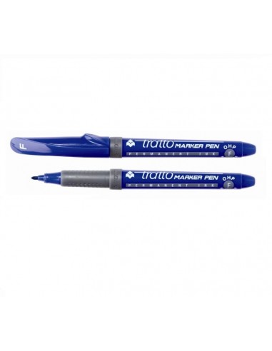 Tratto Marker Pen Ohp Penna punta media