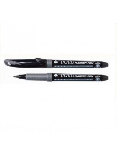 Tratto Marker Pen Ohp Penna punta media