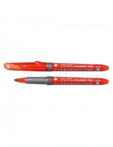 Tratto Marker Pen Ohp Penna punta media