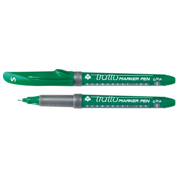 Tratto Marker Pen Ohp Penna punta Superfine