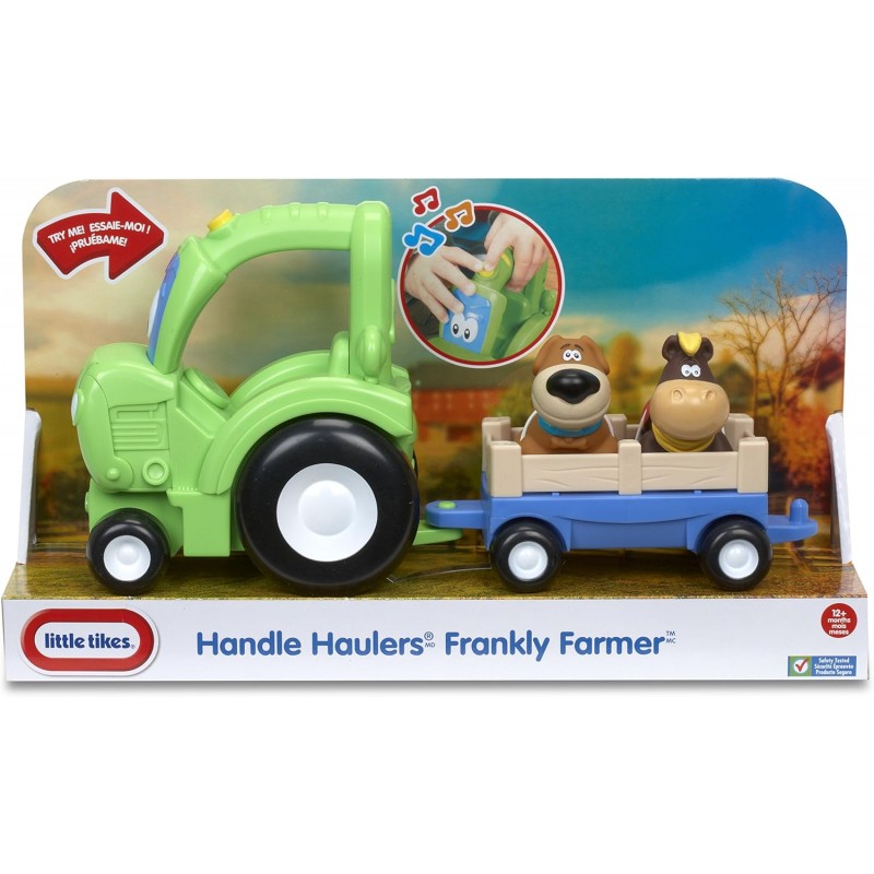 Trattore Fattoria Frankly - Little Tikes