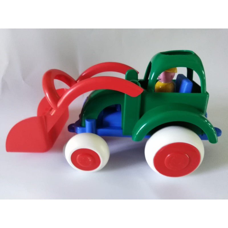 Trattore Jumbo Tractor Con Personaggio – Viking Toys 1255a